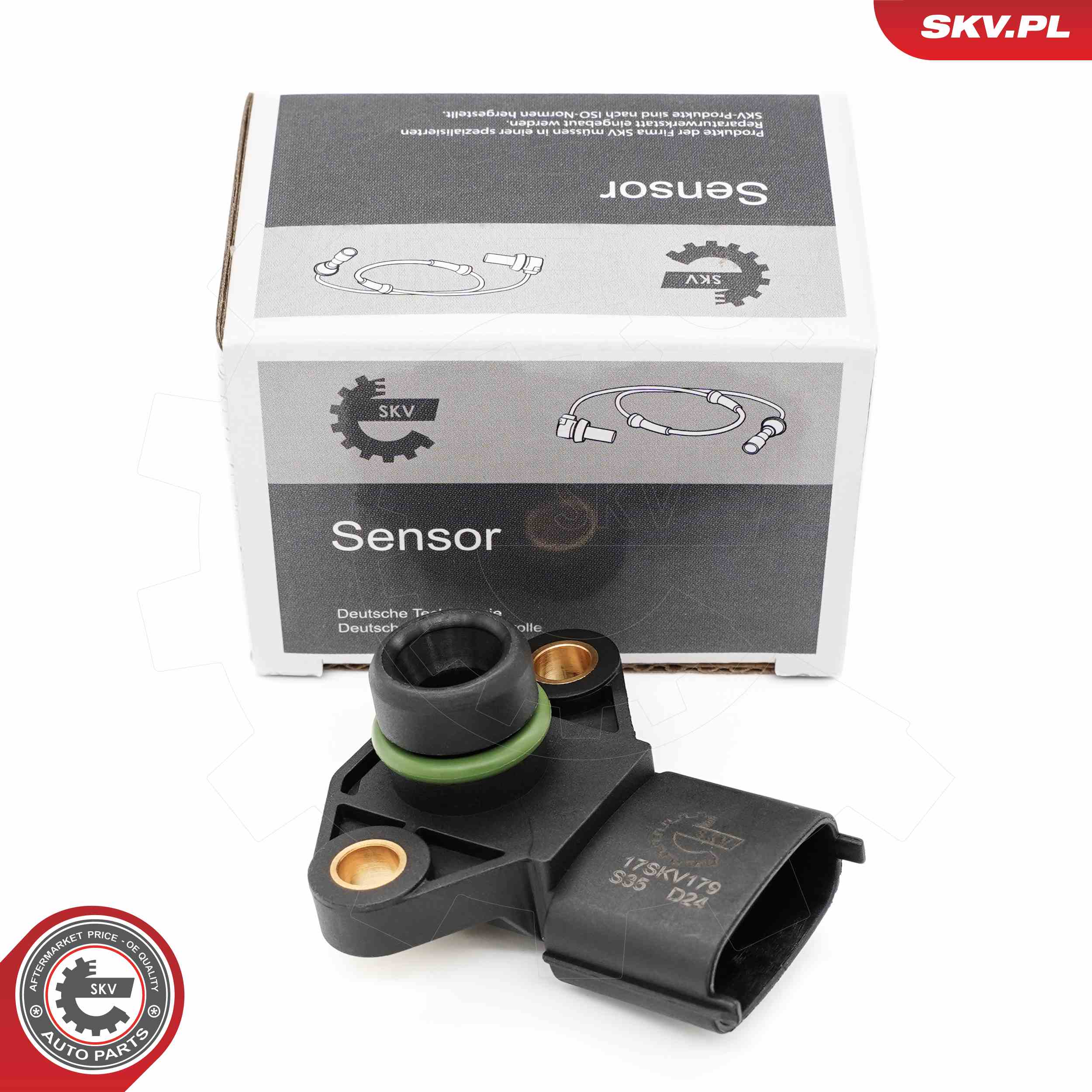 Senzor, presiune galerie admisie 17SKV179 ESEN SKV