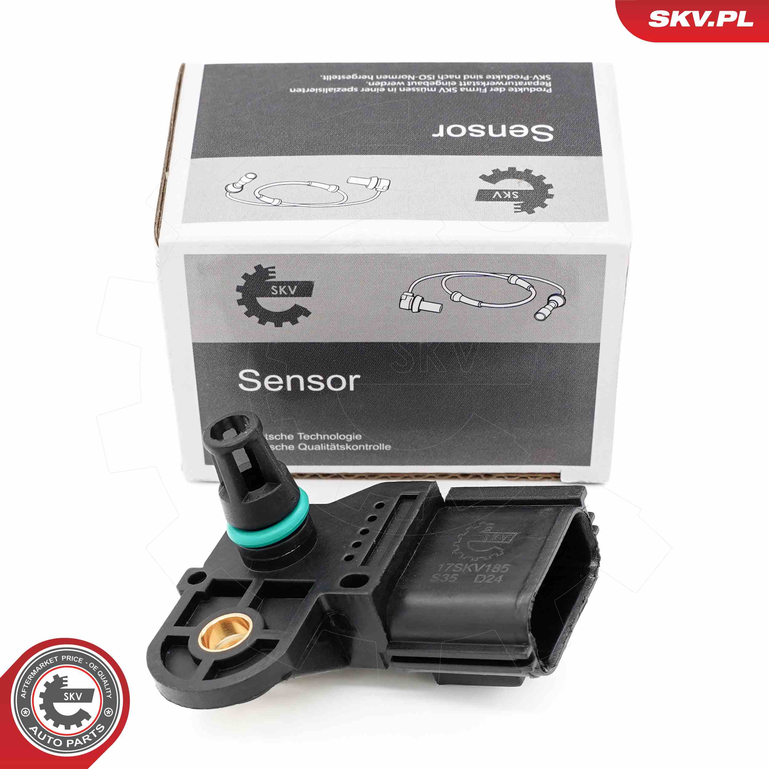 Senzor, presiune galerie admisie 17SKV185 ESEN SKV