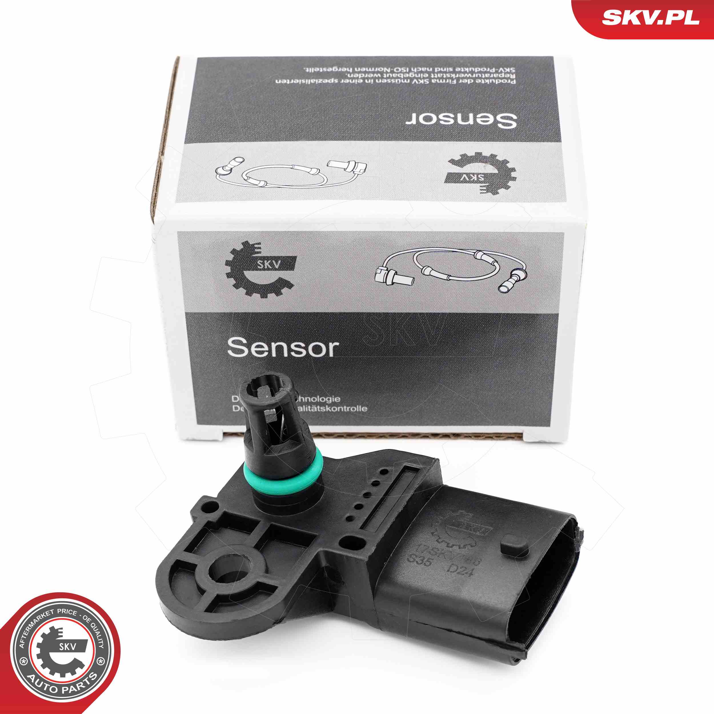 Senzor, presiune galerie admisie 17SKV186 ESEN SKV