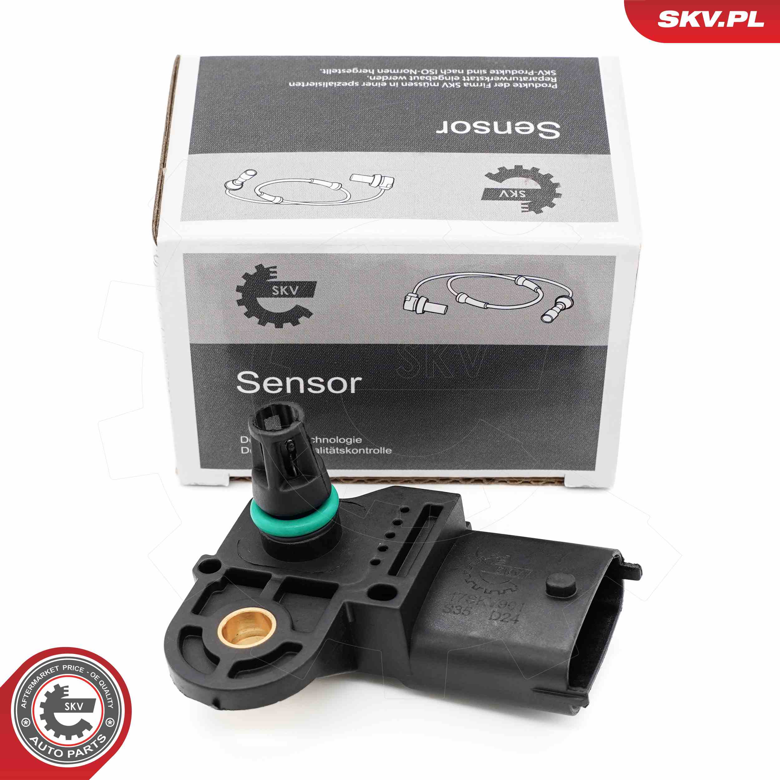 Senzor, presiune galerie admisie 17SKV901 ESEN SKV