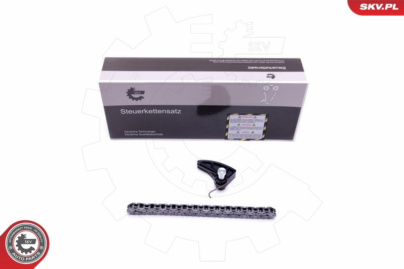 Set lant, antrenare pompa ulei 21SKV108 ESEN SKV