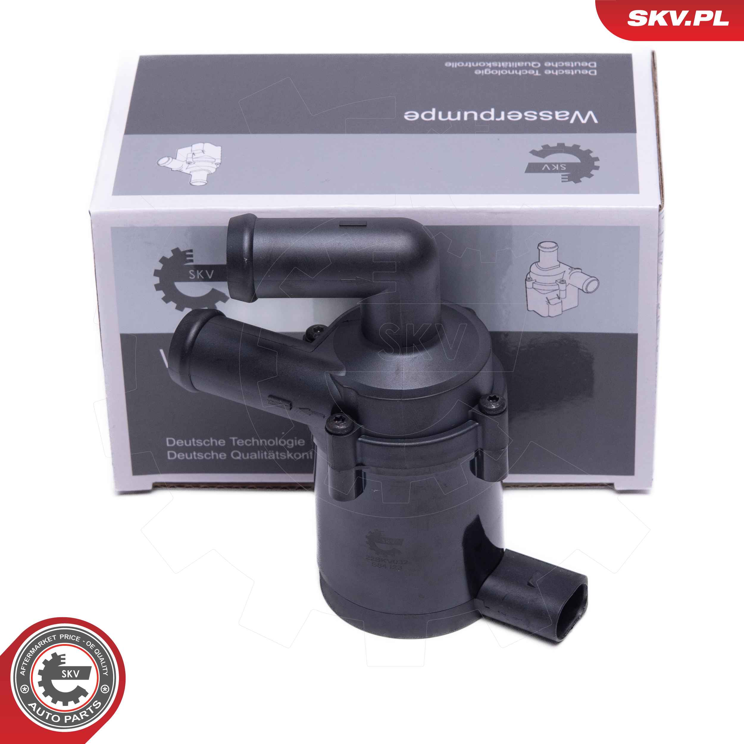 Pompă de apă suplimentară (circuitul apei de răcire) 22SKV032 ESEN SKV