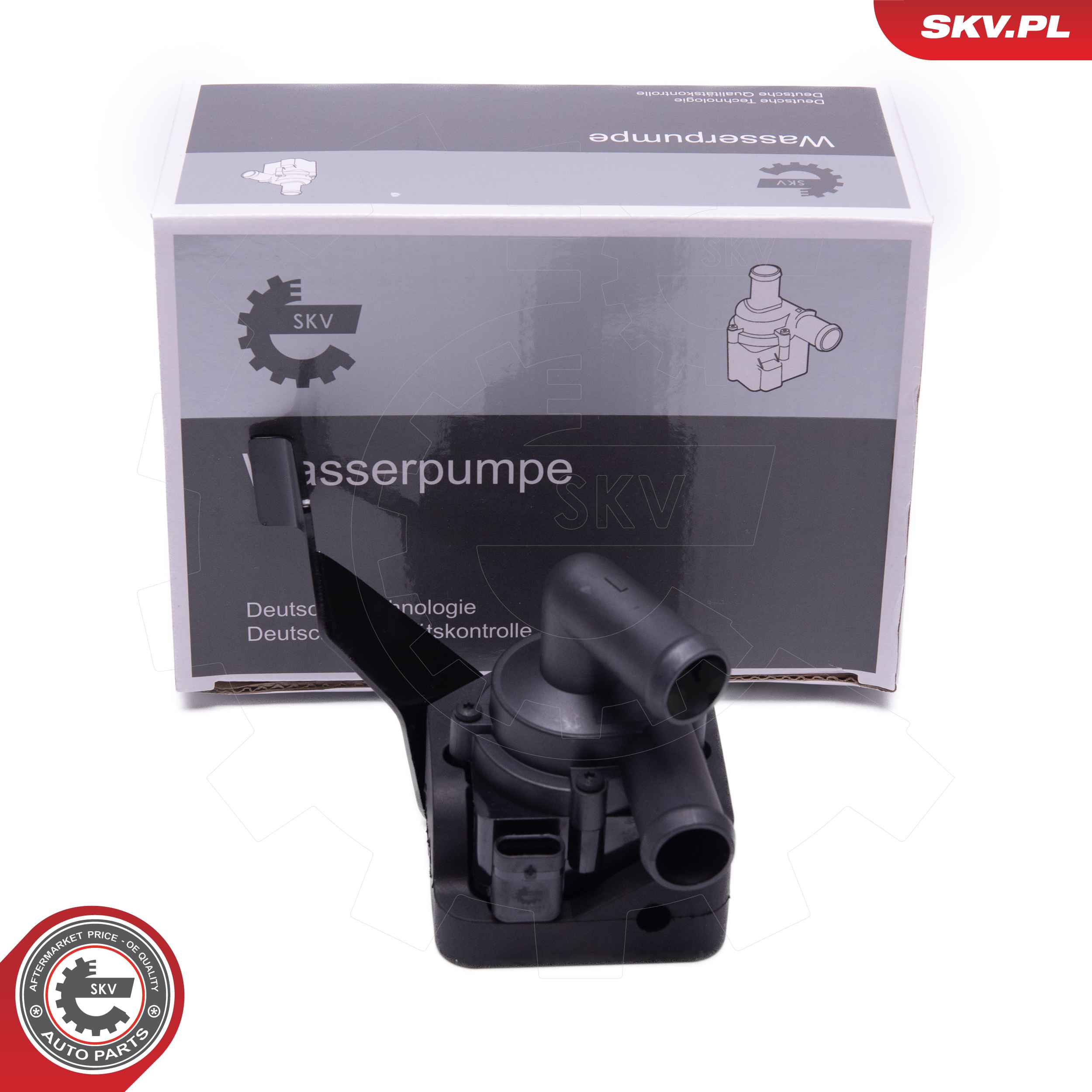 Pompă de apă suplimentară (circuitul apei de răcire) 22SKV044 ESEN SKV