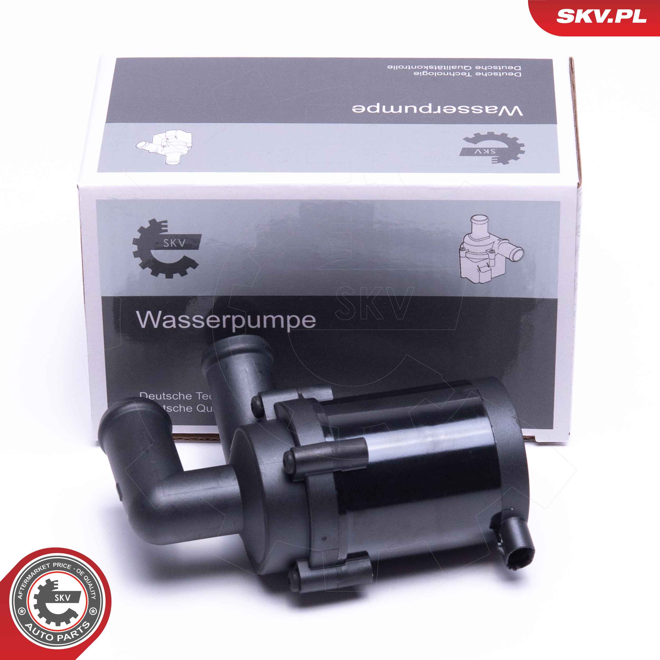 Pompă de apă suplimentară (circuitul apei de răcire) 22SKV059 ESEN SKV