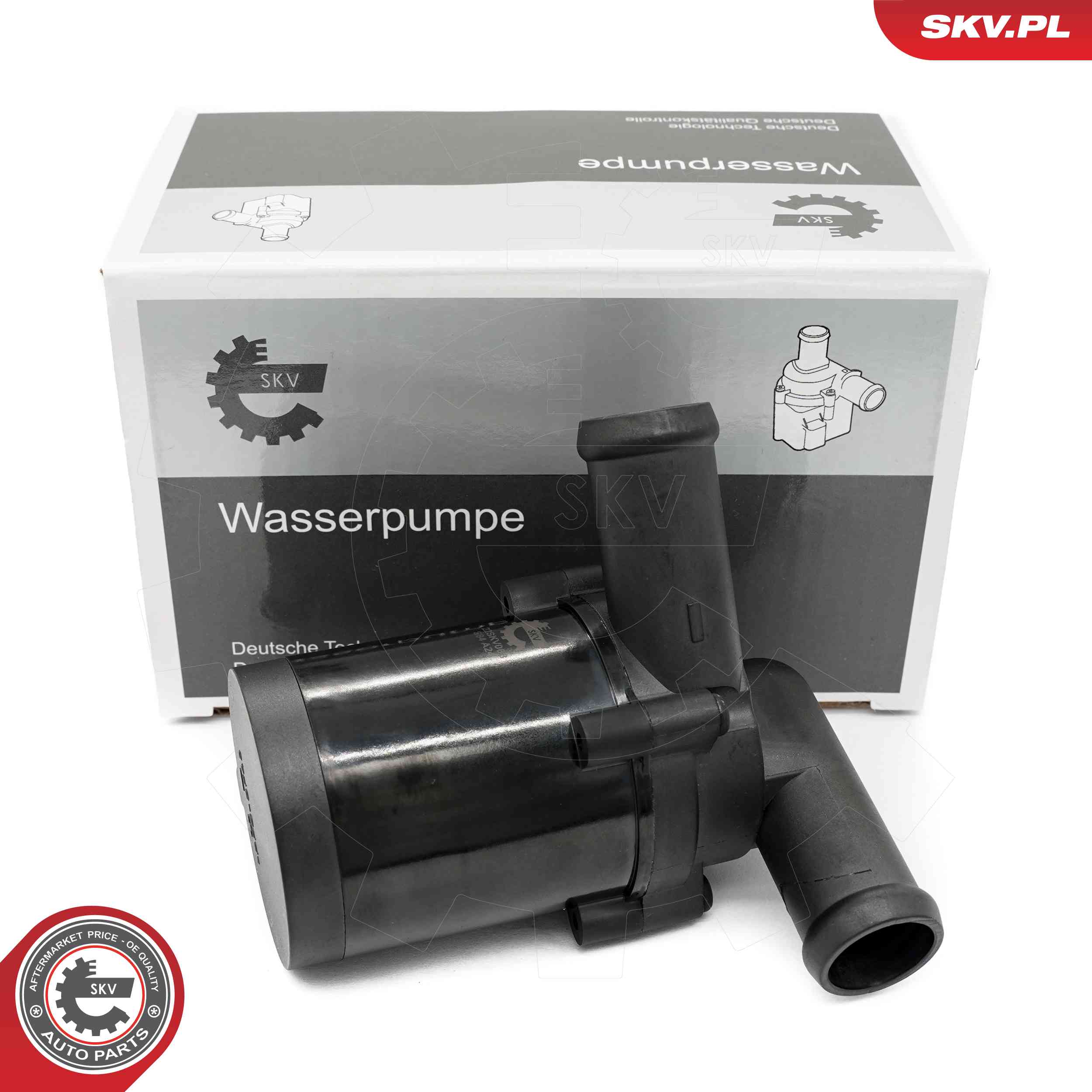 Pompă de apă suplimentară (circuitul apei de răcire) 22SKV068 ESEN SKV