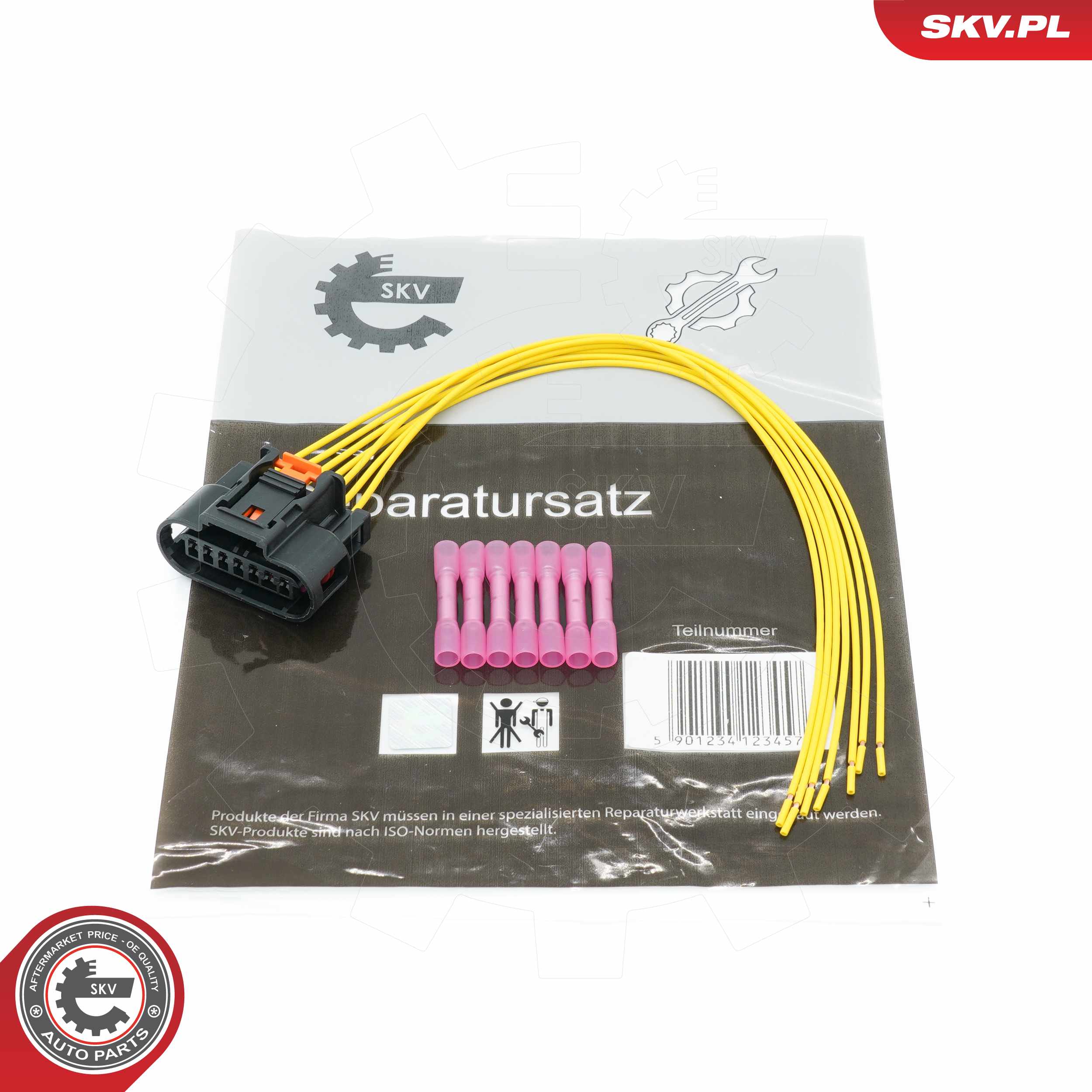 Set reparat cabluri, bobina de inductie 53SKV130 ESEN SKV