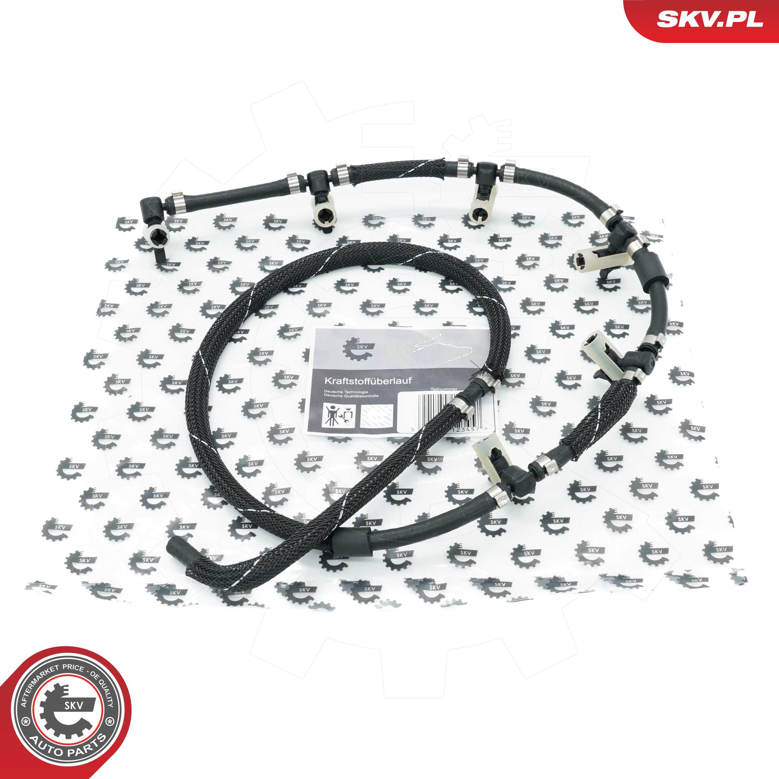 Furtun,supracurgere combustibil 54SKV277 ESEN SKV
