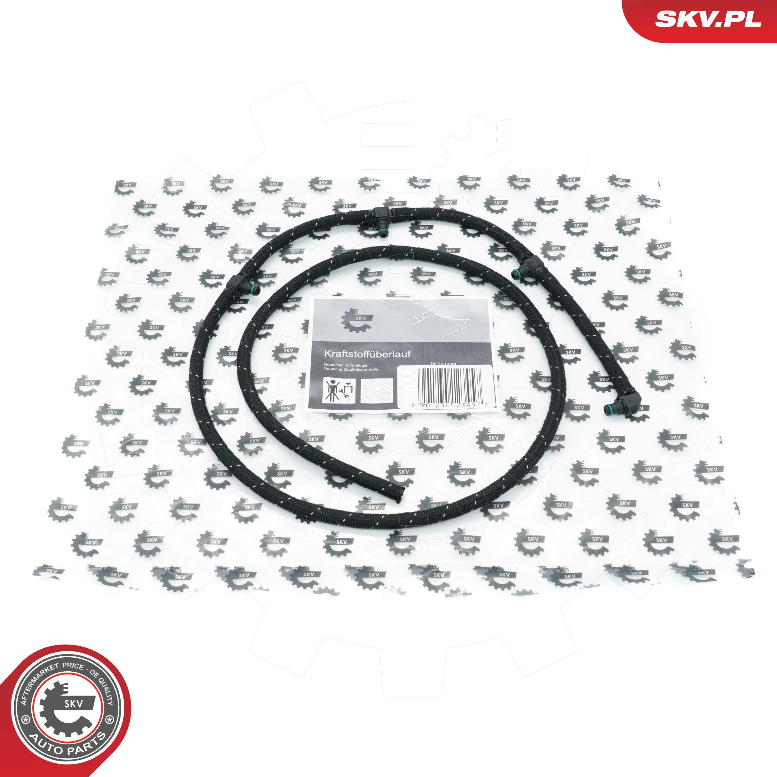 Furtun,supracurgere combustibil 54SKV293 ESEN SKV