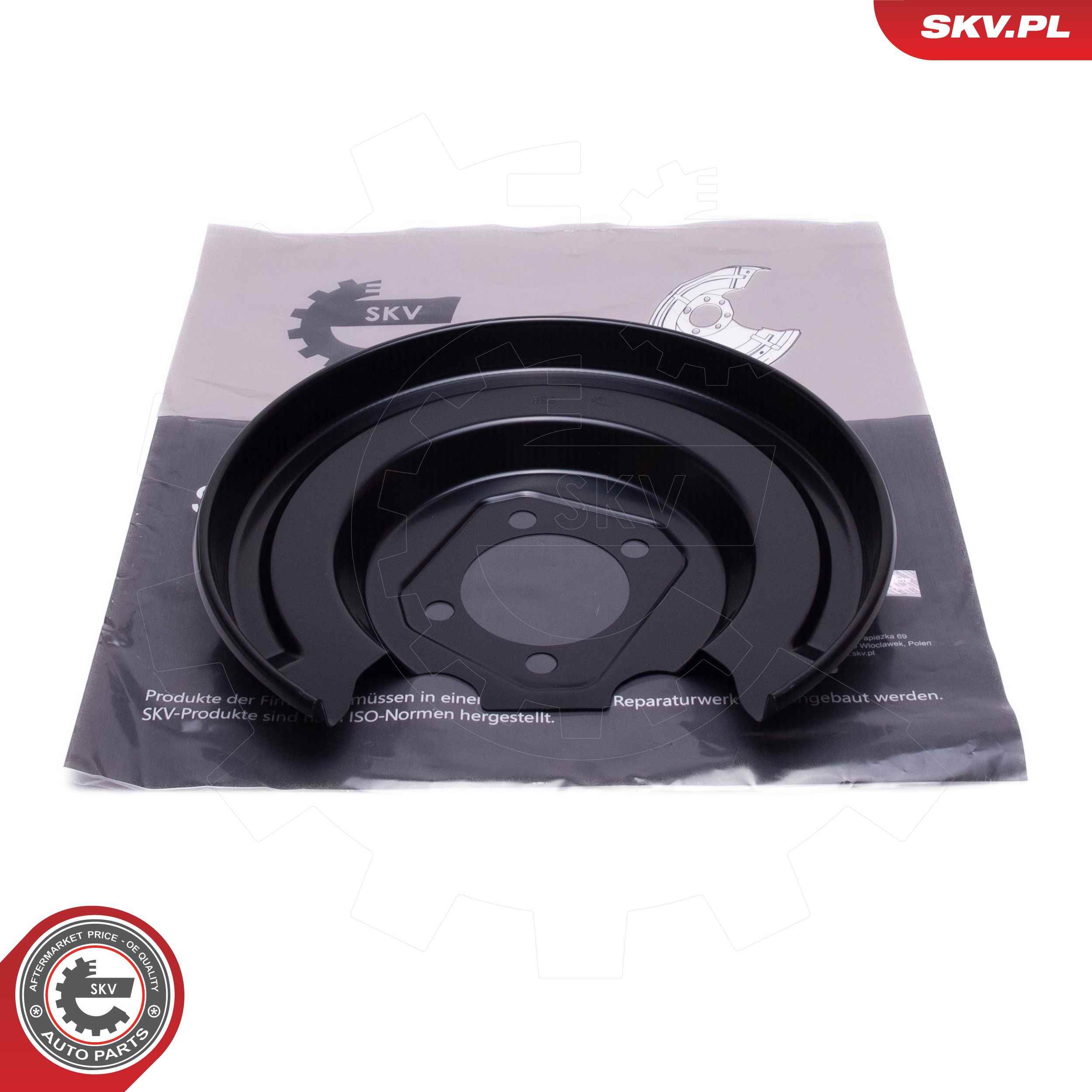 Protectie stropire,disc frana 57SKV774 ESEN SKV