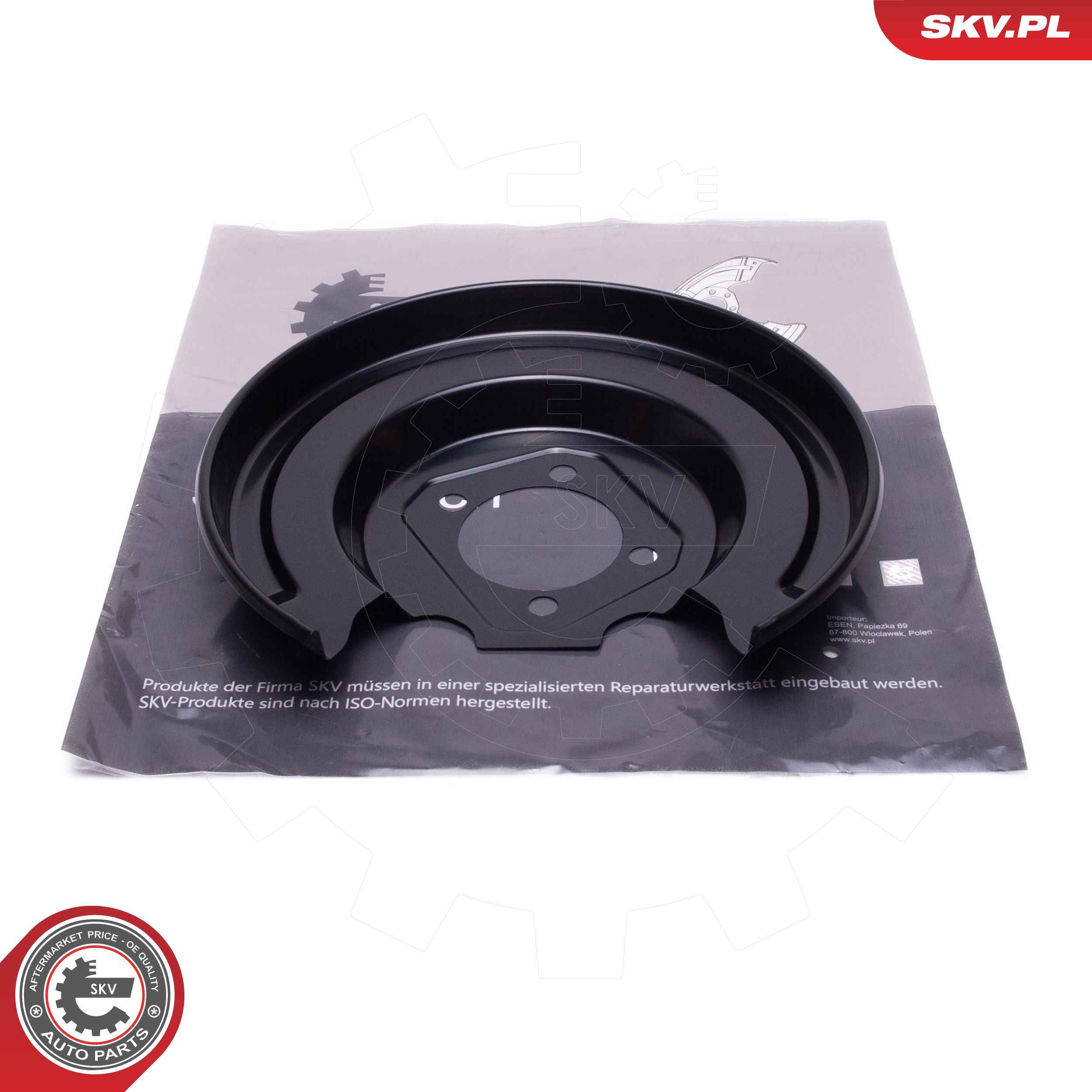 Protectie stropire,disc frana 57SKV775 ESEN SKV