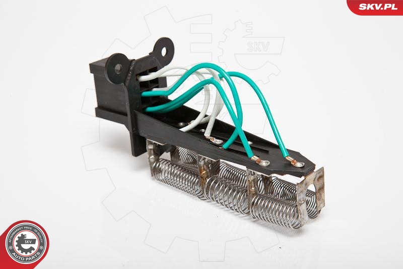 Rezistor, ventilator habitaclu 95SKV060 ESEN SKV