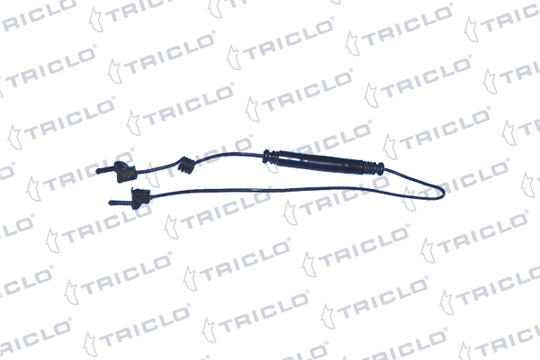Senzor de avertizare,uzura placute de frana 881931 TRICLO