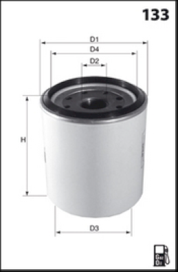 Filtru combustibil LFDS328 LUCAS FILTERS