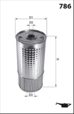 Filtru ulei LFOE313 LUCAS FILTERS