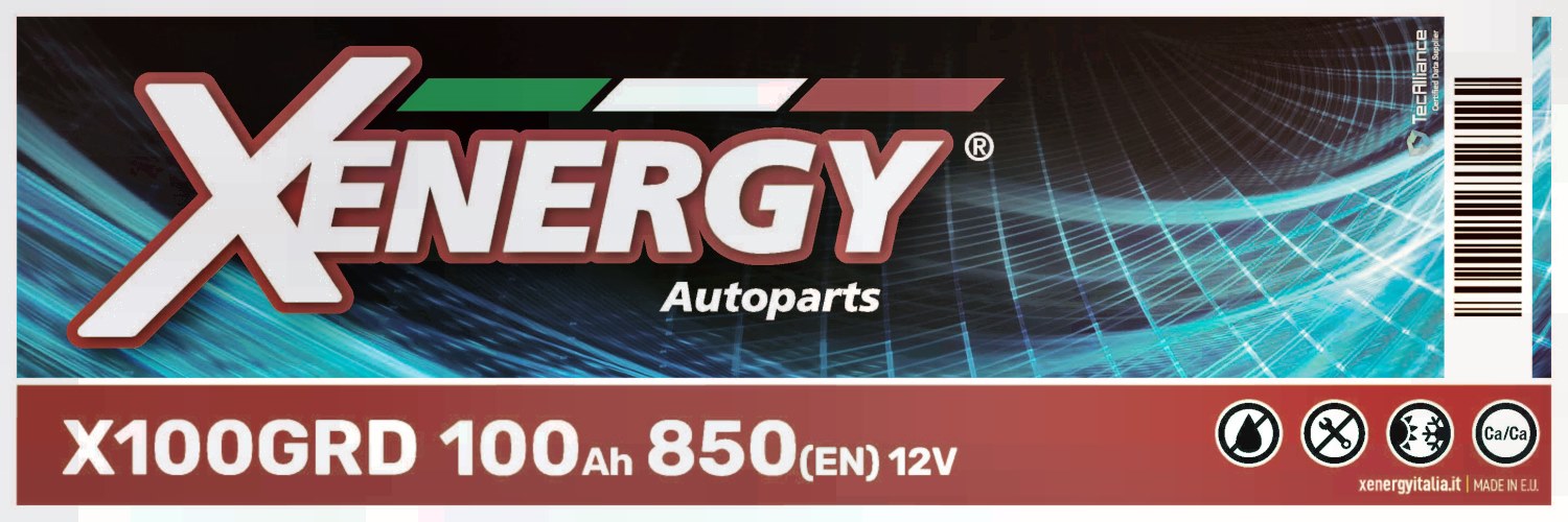 Baterie de pornire X100GRD AP XENERGY