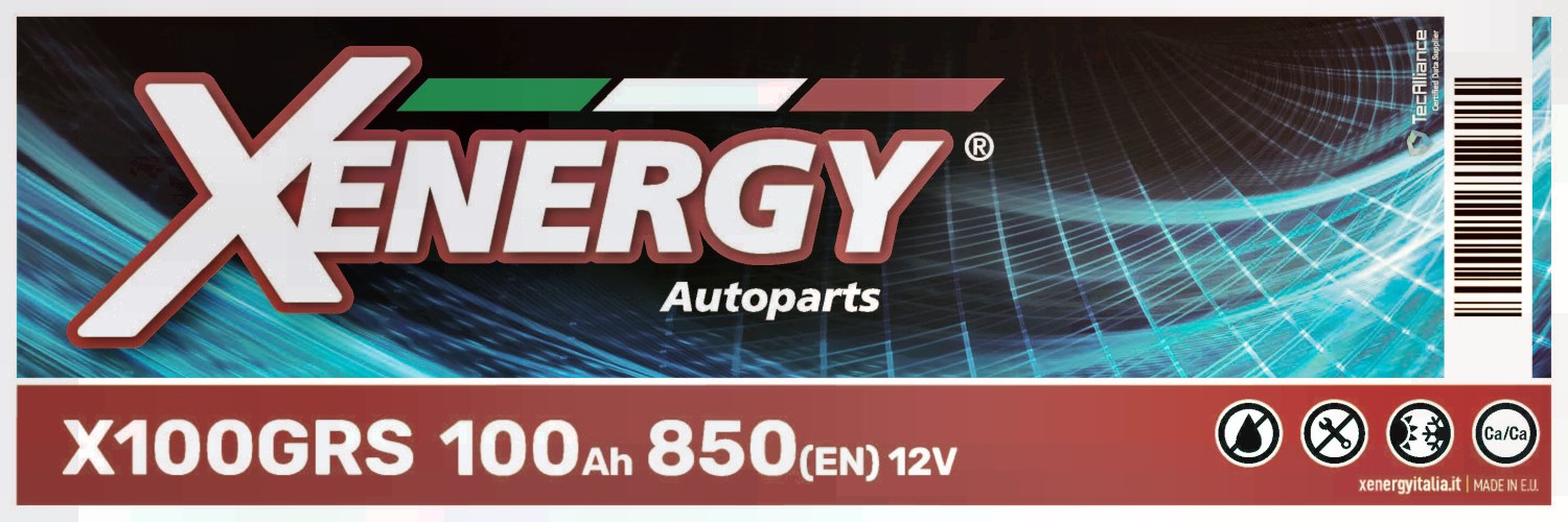 Baterie de pornire X100GRS AP XENERGY