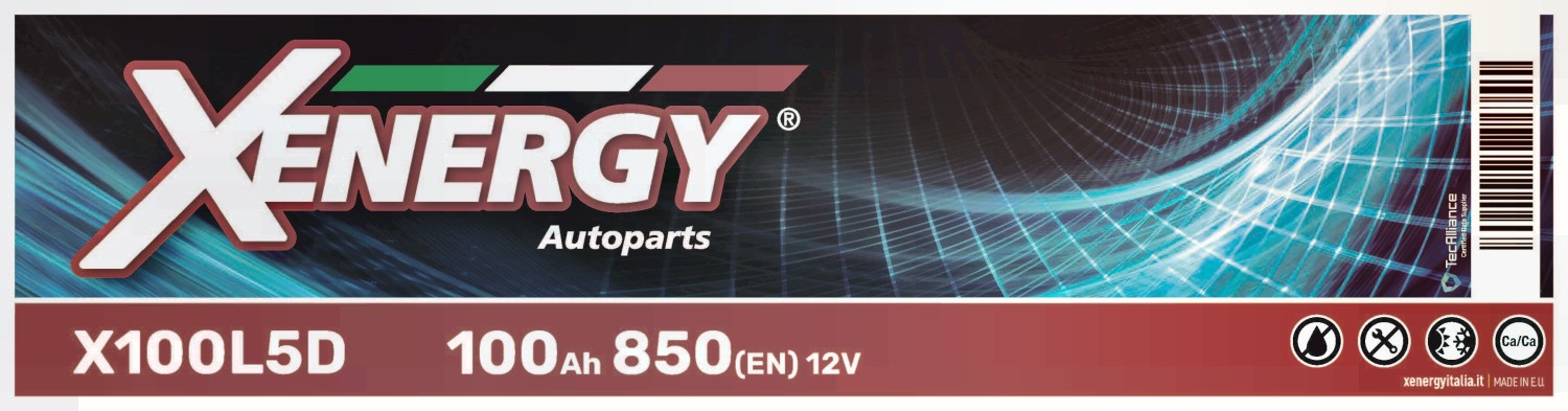 Baterie de pornire X100L5D AP XENERGY
