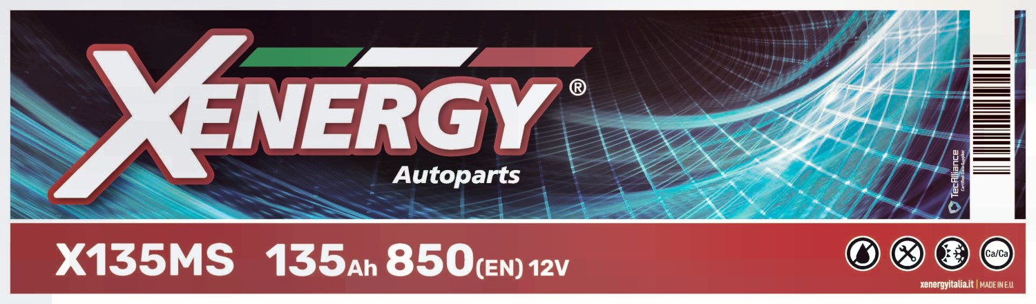Baterie de pornire X135MS AP XENERGY