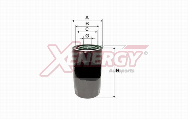Filtru ulei X15015200 AP XENERGY