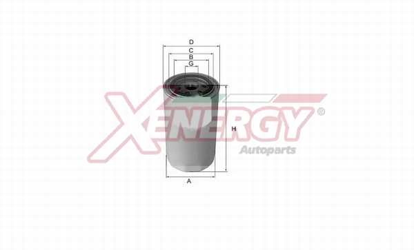 Filtru hidraulic, sistem directie X1504300 AP XENERGY