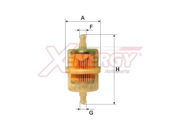 Filtru combustibil X1510101 AP XENERGY
