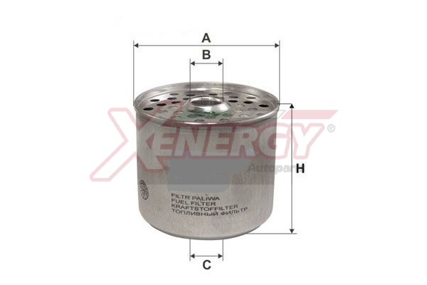 Filtru ulei X1510131 AP XENERGY