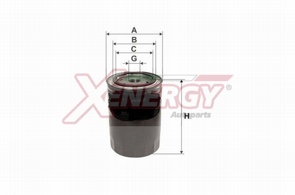 Filtru ulei X1510202 AP XENERGY