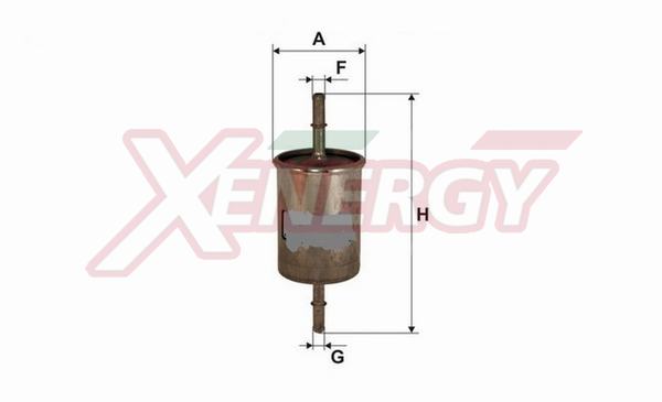 Filtru combustibil X1510236 AP XENERGY