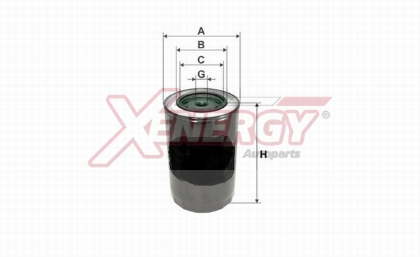 Filtru ulei X1510701 AP XENERGY