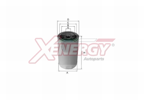 Filtru ulei X1510800 AP XENERGY