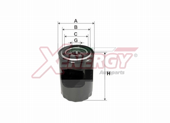 Filtru ulei X1511300 AP XENERGY