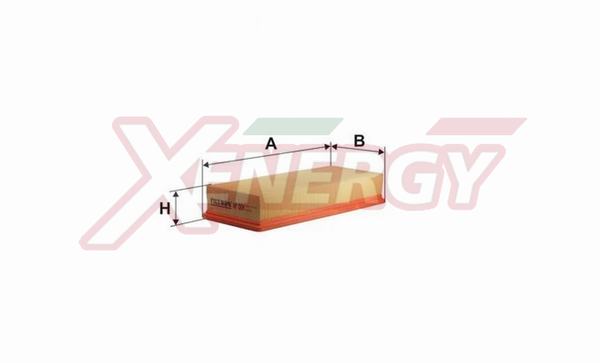 Filtru aer X1521520 AP XENERGY