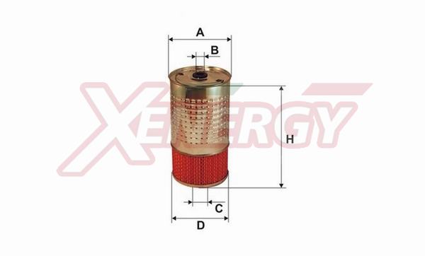 Filtru ulei X1524103 AP XENERGY