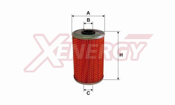 Filtru ulei X1524539 AP XENERGY