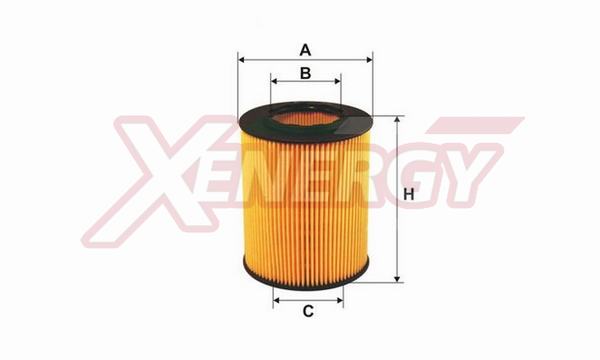 Filtru ulei X1524569 AP XENERGY
