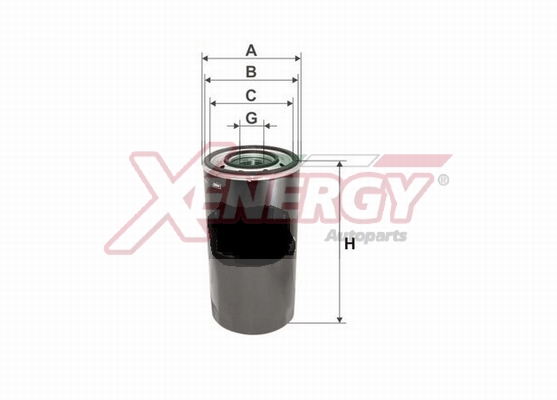 Filtru ulei X1530500 AP XENERGY