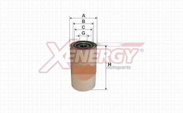 Filtru combustibil X1531300 AP XENERGY