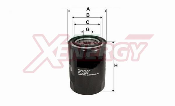 Filtru ulei X153150 AP XENERGY