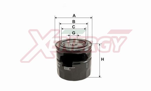 Filtru ulei X153152 AP XENERGY