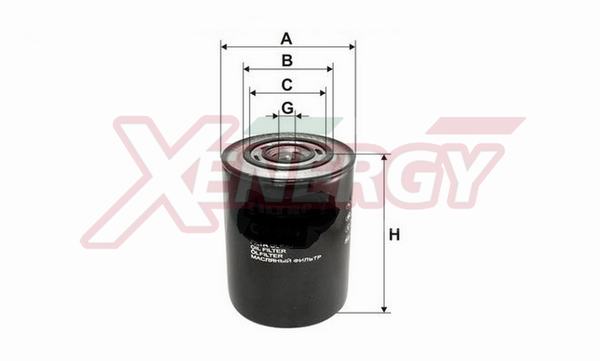 Filtru ulei X153270 AP XENERGY
