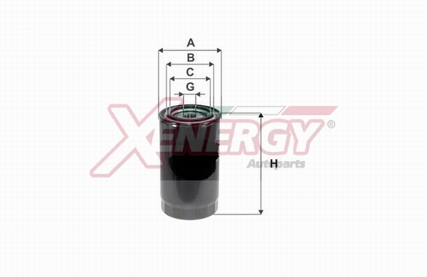 Filtru combustibil X1534900 AP XENERGY