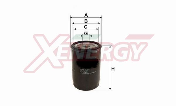 Filtru ulei X156134 AP XENERGY