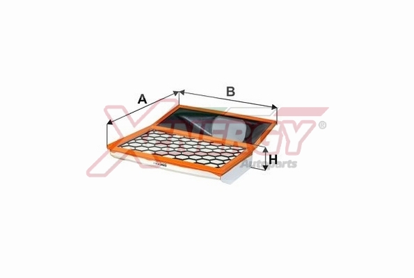 Filtru aer X1590852 AP XENERGY