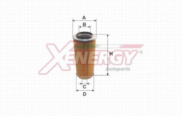 Filtru aer X1594061 AP XENERGY