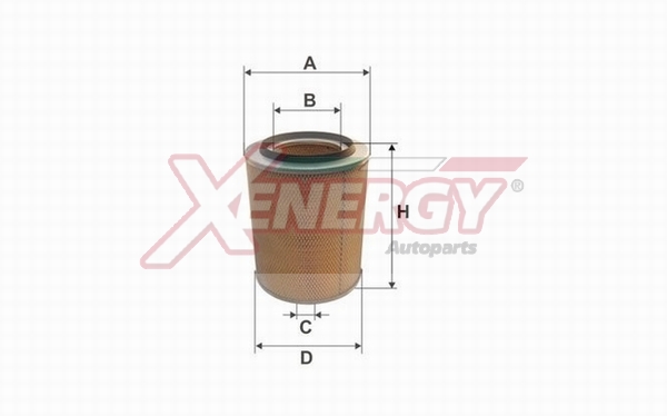 Filtru aer X1594091 AP XENERGY