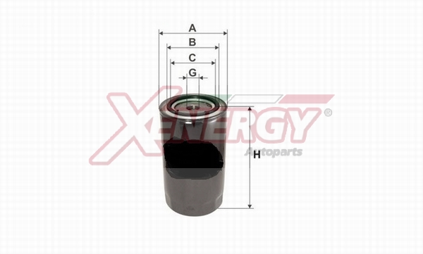 Filtru ulei X1595741 AP XENERGY