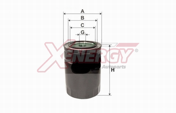 Filtru ulei X1595881 AP XENERGY