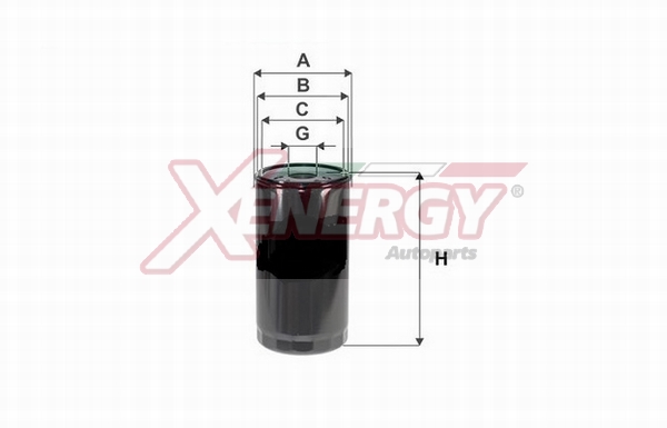 Filtru ulei X1595926 AP XENERGY