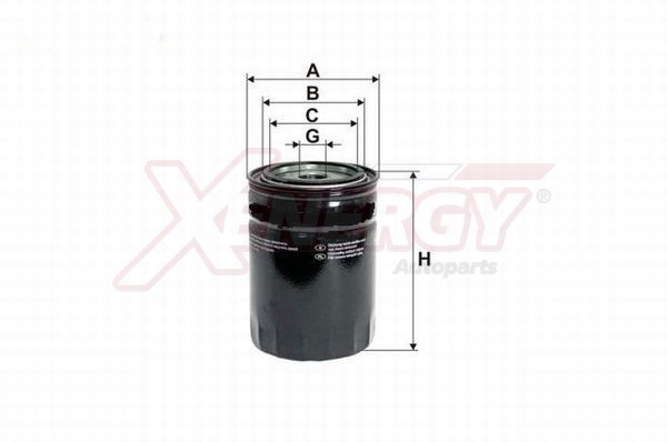 Filtru ulei X1595929 AP XENERGY