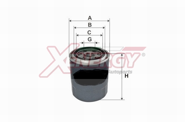 Filtru ulei X1596324 AP XENERGY